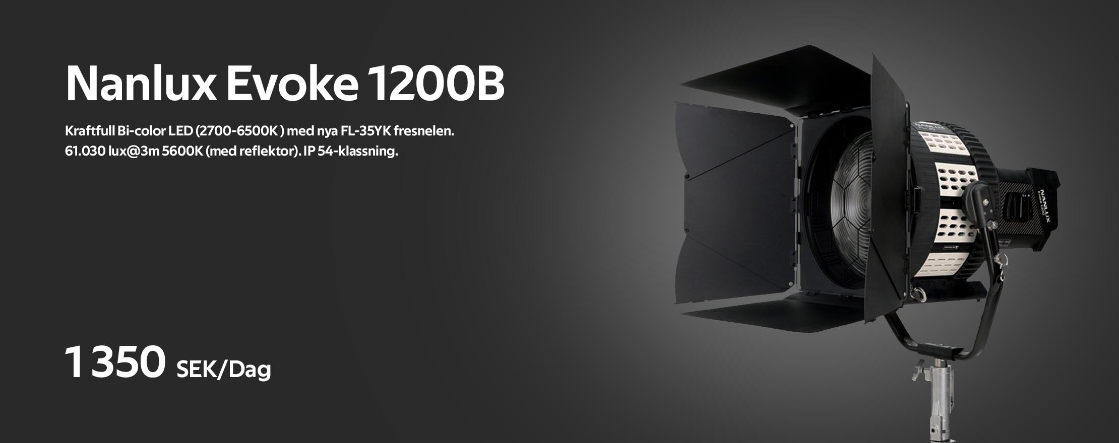 Hyr Nanlux Evoke 1200B BI-COLOR